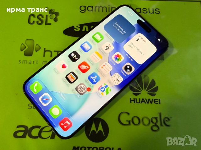 iPhone 15 Pro Max 512gb 93% батерия.Гаранция, снимка 2 - Apple iPhone - 52708587