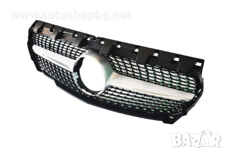 Предна Решетка Mercedes CLA 13-19 Diamond, снимка 2 - Аксесоари и консумативи - 51624312
