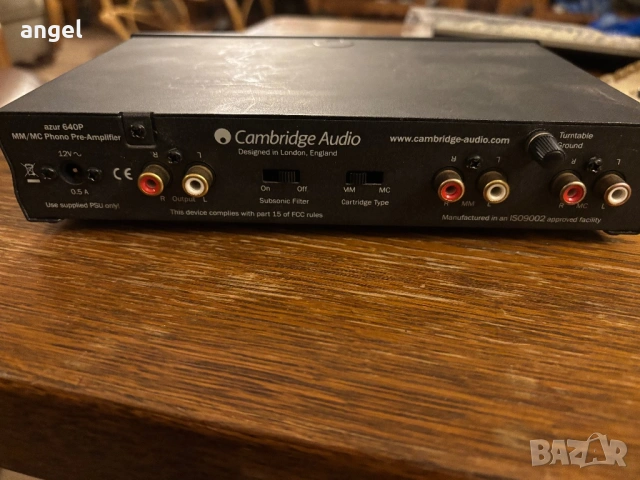 CAMBRIDGE AUDIO 640 P, снимка 4 - Други - 53024669