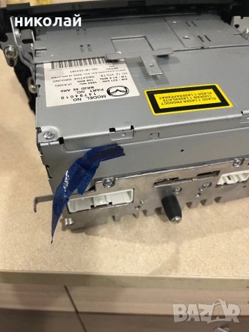 Радио панел за mazda 3 2007 г, снимка 3 - Аксесоари и консумативи - 52792715