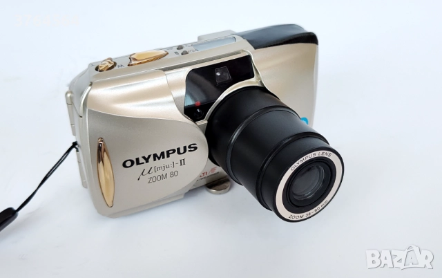 Филмов фотоапарат Olympus Mju II zoom 80 