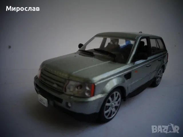 1/43 RANGE ROVER SPORT КОЛИЧКА ИГРАЧКА МОДЕЛ, снимка 5 - Колекции - 47651019