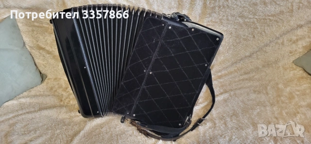 Aкордеон GUERRINI SUPERIOR 2 CASTELFIDARDO, снимка 5 - Акордеони - 53065325