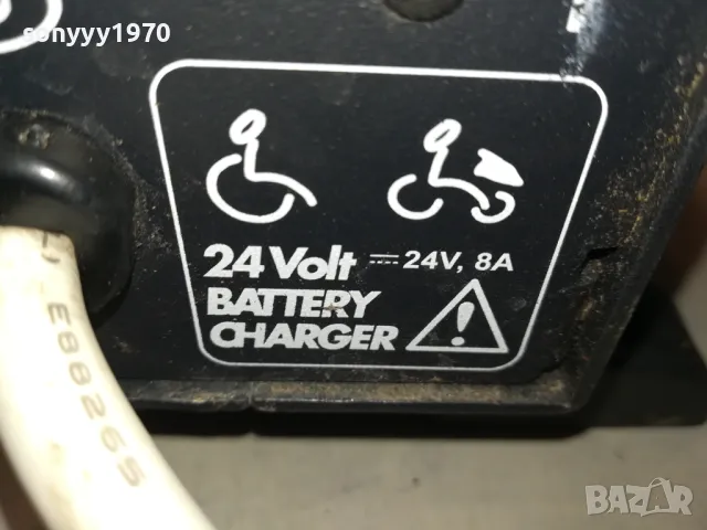INVACARE 24V/8A CHARGER-ВНОС SWISS 0805251050, снимка 12 - Инвалидни колички - 50202693
