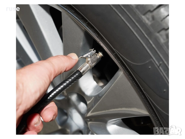 НОВИ! Компресор Parkside 1100 W с автоматична макара с маркуч 10м 8bar, снимка 5 - Компресори - 52519253