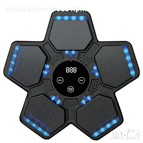 Интелигентна музикална боксова дъска - Bluetooth, Led дисплей и лесен монтаж, снимка 8 - Бокс - 53990118