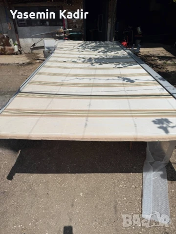 Електрическа тента с дистанционно 5.5х2.5м