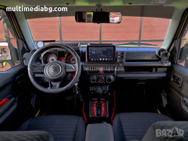 Suzuki Jimny 2018-2023 Мултимедия Навигация Android, снимка 2 - Аксесоари и консумативи - 52660879