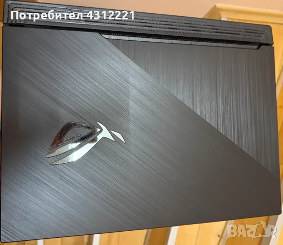 Лаптоп ASUS ROG Strix G15 G513, снимка 4 - Лаптопи за игри - 48227372