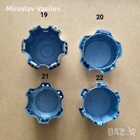 Kапачки за джанти за Toyota Тойота , снимка 6 - Аксесоари и консумативи - 53506011