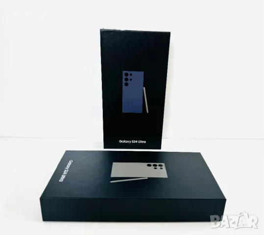 НОВ! Samsung Galaxy S24 Ultra 512GB Gray / Violet 2г.Гаранция!, снимка 3 - Samsung - 47367124