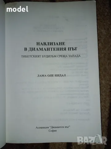 Навлизане в Диамантения път - Лама Оле Нидал, снимка 2 - Специализирана литература - 46449072