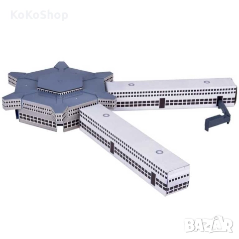 Детски комплект Летище със самолет,четири превозни средства, снимка 8 - Влакчета, самолети, хеликоптери - 52433916