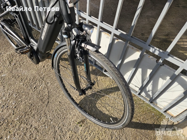 Електрически велосипед 28 цола VELO de VILLE-шест месеца гаранция, снимка 2 - Велосипеди - 53843747