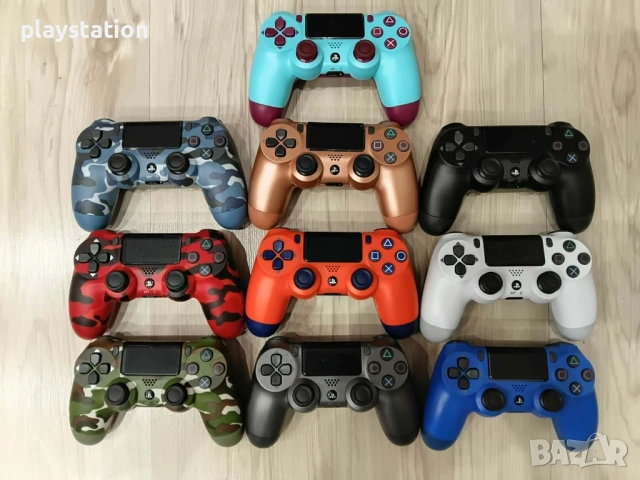 Нови лимитирани контролери Sony PS4 Dualshock 4