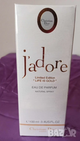 Дамски парфюм J'adore Christian Dior Paris EDP 100 мл., снимка 1