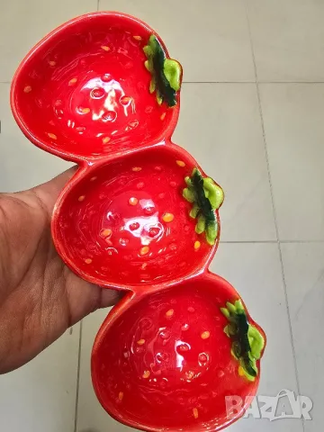 Вази и купички ягода, снимка 2 - Вази - 45742621