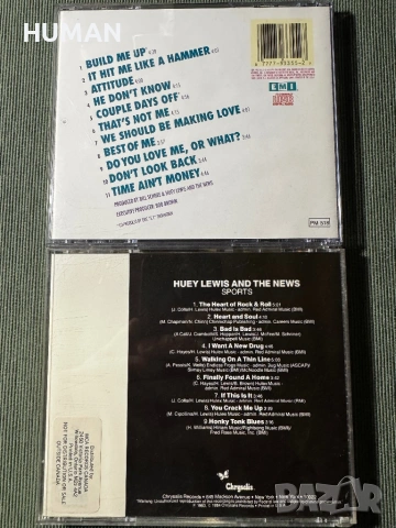 Prince - Chicago - Huey Lewis, снимка 18 - CD дискове - 53487368