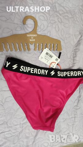 Нови бански дамски Superdry XS, снимка 3 - Бански костюми - 46391381