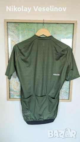 KALAS PASSION Z3 | Jersey CARBON | olive - вело джърси колоездене, снимка 2 - Спортни дрехи, екипи - 53274963