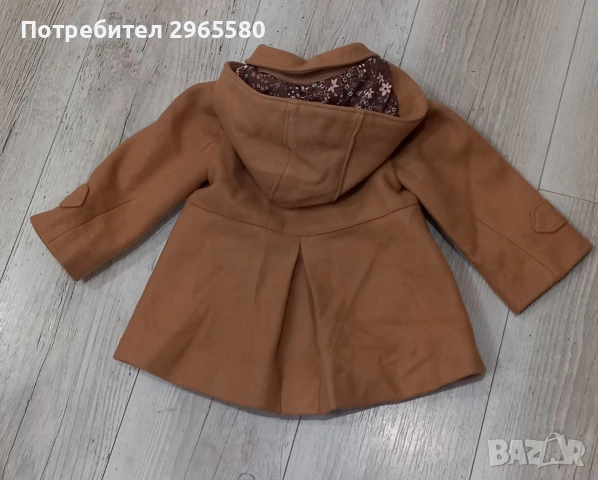 Пролетно Палтенце на NEXT за момиче, снимка 3 - Бебешки якета и елеци - 53292105