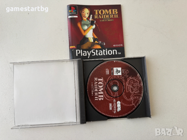 Tomb Raider II Starring Lara Croft за PS1, снимка 3 - Игри за PlayStation - 53754648