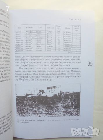 Книга Из страниците на българската военна авиация - Радул Милков 2003 г., снимка 4 - Други - 46111934