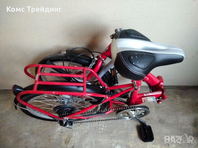 Сгъваем велосипед Coronet 20", снимка 2 - Велосипеди - 45862042