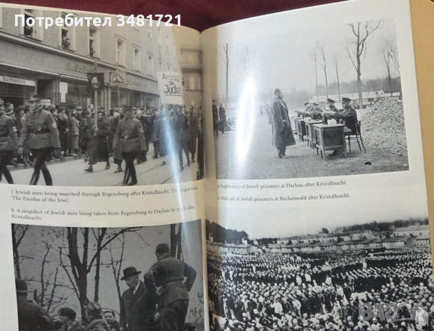 Kristallnacht. Prelude to Destruction, снимка 5 - Художествена литература - 53750145