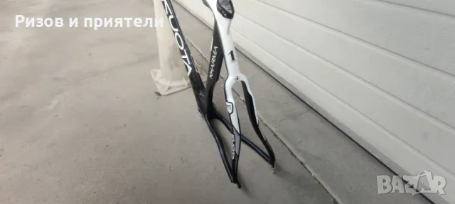 KUOTA Карбонова италианска шосейна рамка, снимка 10 - Части за велосипеди - 49168095