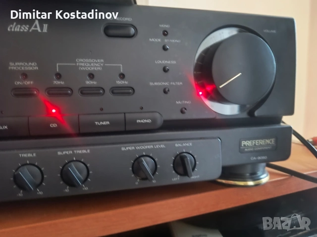 fisher ca 9050, снимка 2 - Ресийвъри, усилватели, смесителни пултове - 53303988