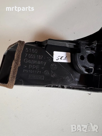 581. Ляв въздуховод за BMW E87, снимка 3 - Части - 54086264