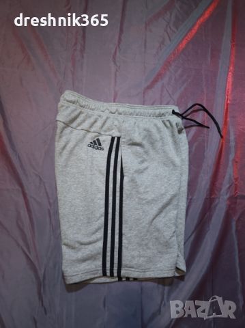 Adidas 3-Stripes French Terry  Къси Панталони/Мъжки  М/L, снимка 6 - Спортни дрехи, екипи - 45753632