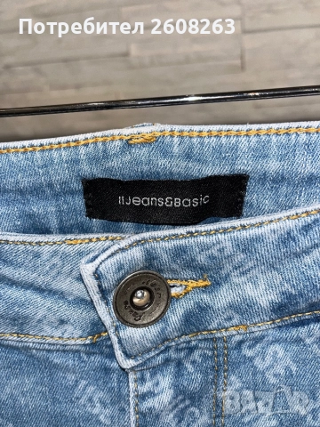 Дънкови къси панталони Pause Jeans, снимка 4 - Къси панталони - 52041328