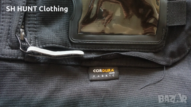 JOBMAN 2195 Pirate Work Shorts Stretch размер 52 / L еластични къси работни панталони W4-91, снимка 9 - Панталони - 52027256