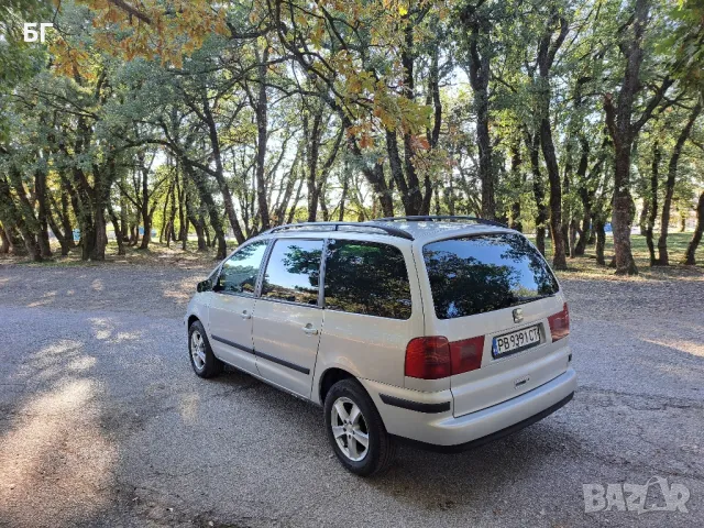 Seat Alhambra 1.9 TDI, снимка 5 - Автомобили и джипове - 47635713