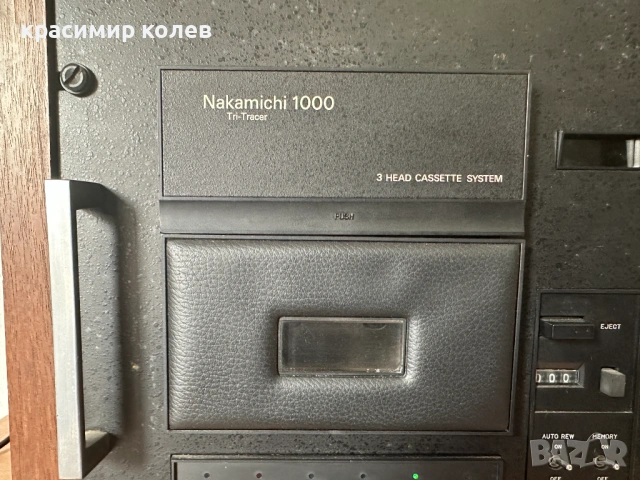 легендарният дек "NAKAMICHI 1000", снимка 2 - Декове - 53710407
