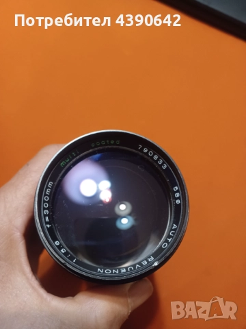 Обектив за фотоапарат, снимка 2 - Обективи и филтри - 51988408