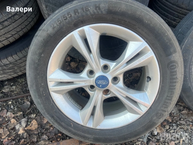 Алуминиеви джанти за Ford Focus 