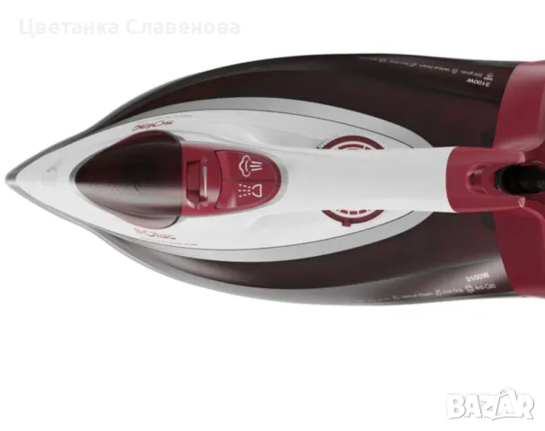 Парна ютия Optima Relieve 3100, снимка 3 - Ютии - 49665286