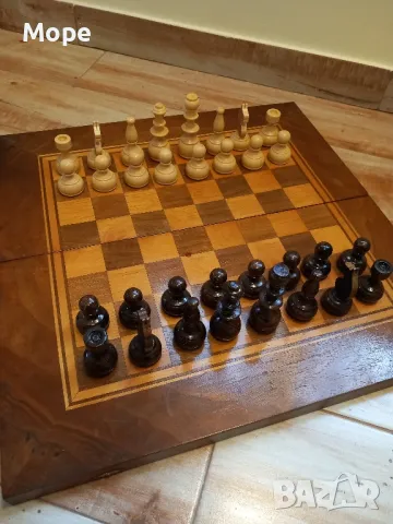 Шах и табла Орешак, снимка 2 - Шах и табла - 49799193