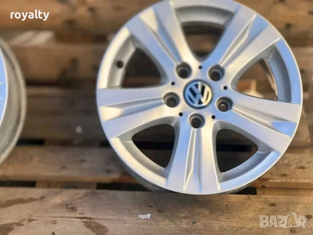 5х120 16 Цола Джанти VW Transporter T5 T6 Multivan ET 44 J 7, снимка 5 - Аксесоари и консумативи - 52593347