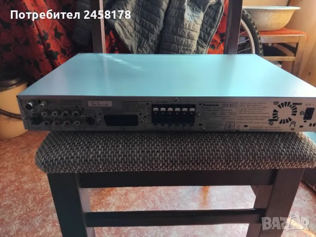 DVD Panasonic , снимка 2 - Плейъри, домашно кино, прожектори - 50205512