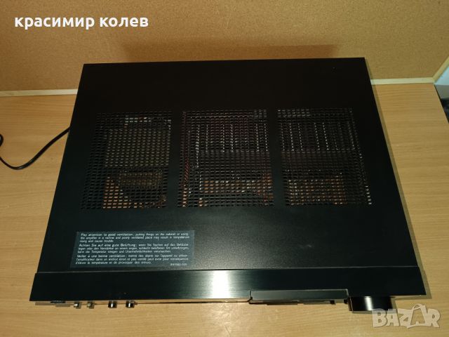 усилвател "JVC AX-Z711 BK", снимка 6 - Ресийвъри, усилватели, смесителни пултове - 45423521