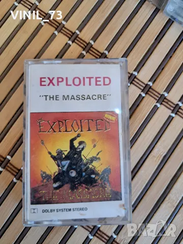  Exploited – The Massacre, снимка 1 - Аудио касети - 48739430