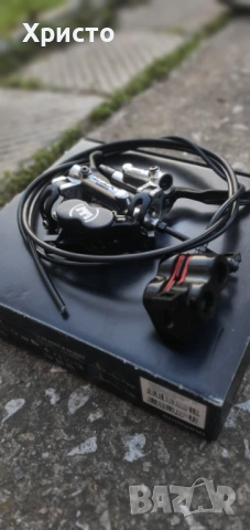 Спирачки  Shimano XT-8100  и  шигура, снимка 4 - Части за велосипеди - 53791694