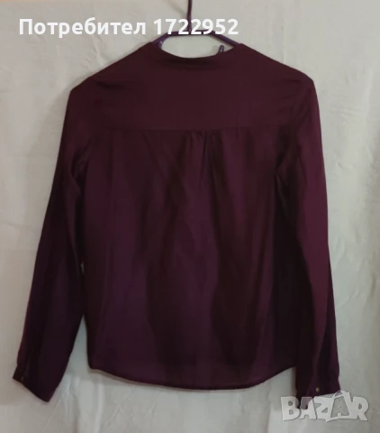 Риза за момиче Massimo Dutti, снимка 4 - Детски ризи - 51121479