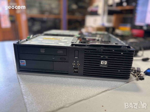 HP dc7900 компютър (C2D E8500,4GB,128GB,DVD,COM,D-SUB,DP), снимка 1 - Работни компютри - 45671932