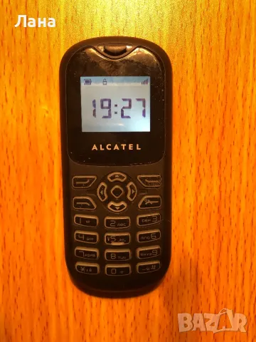 мобилен телефон ALCATEL OT-105, снимка 3 - Alcatel - 48930536