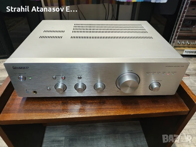 Pioneer A-20 Стерео Усилвател, снимка 8 - Ресийвъри, усилватели, смесителни пултове - 51399440